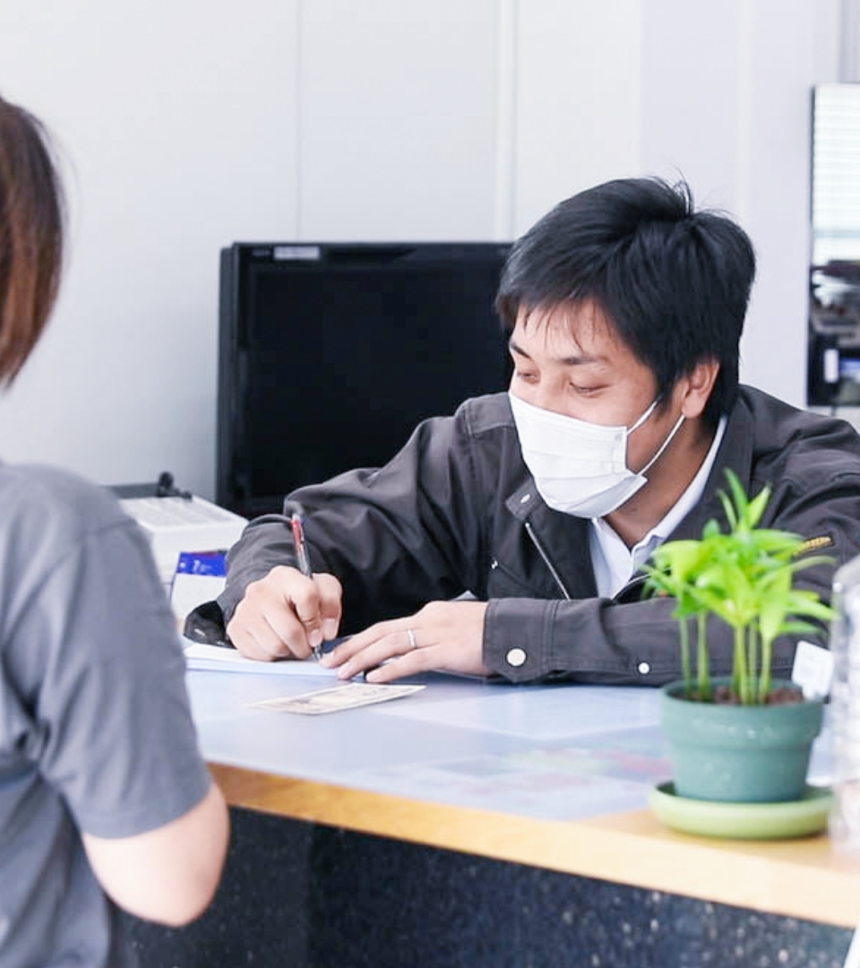 クサノガス産業株式会社は丁寧な接客が評判です